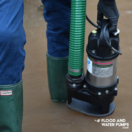 APP SV pump in flood conditions.