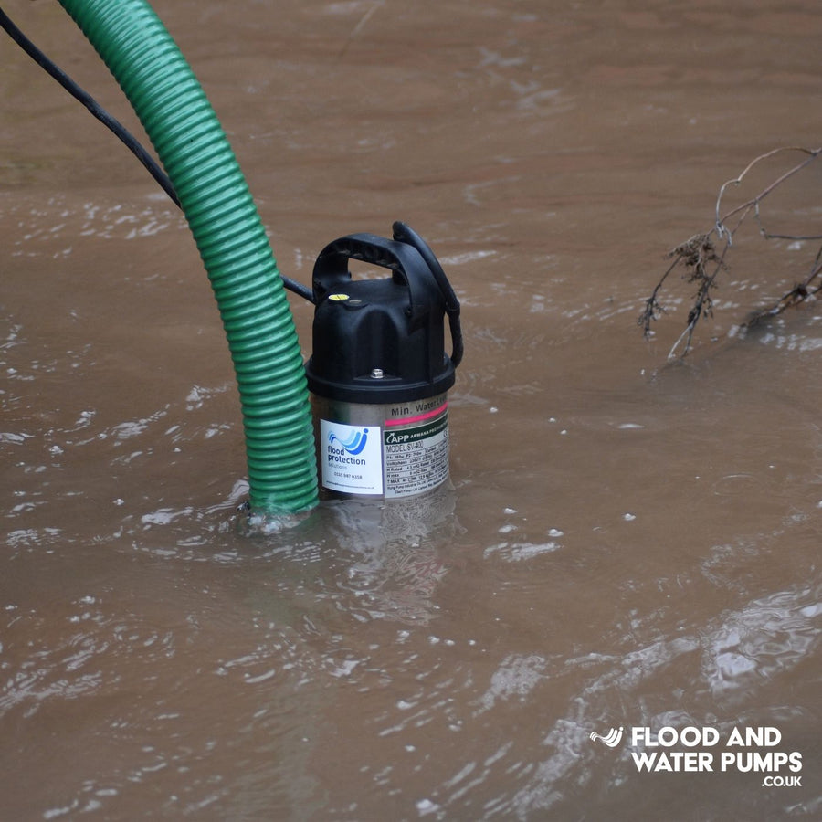 APP SV Sewage Pump in dirty water