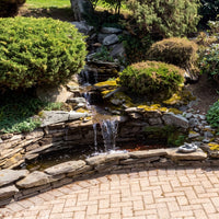 Waterfall powered by APP TPS Pond Pump