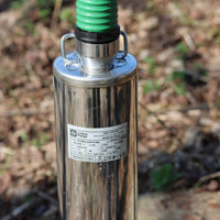 close up label of acuabig water pump
