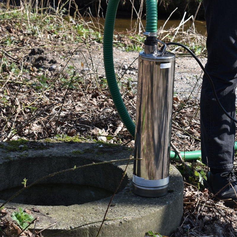 Umbra Pompe Acuatec Submersible Well Borehole Pump (5 inch) alternate view
