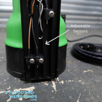 EGO500 Automatic Water Pump Sensors
