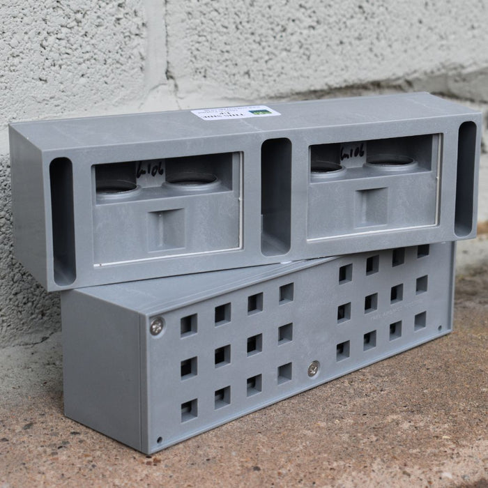 Back of anti flood air brick 