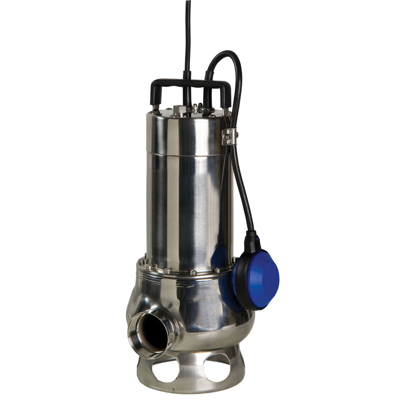 Arvex/s Submersible Chemical Resistant Water Pumps - 316 Grade Stainless Steel alternate view