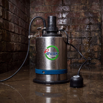 EVAK Residox 400 Automatic Sensor Puddle Pump | 213 L/min alternate view