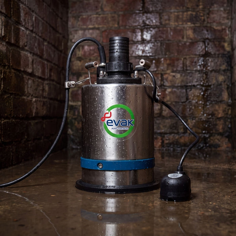 EVAK Residox 400 Automatic Sensor Puddle Pump | 213 L/min alternate view