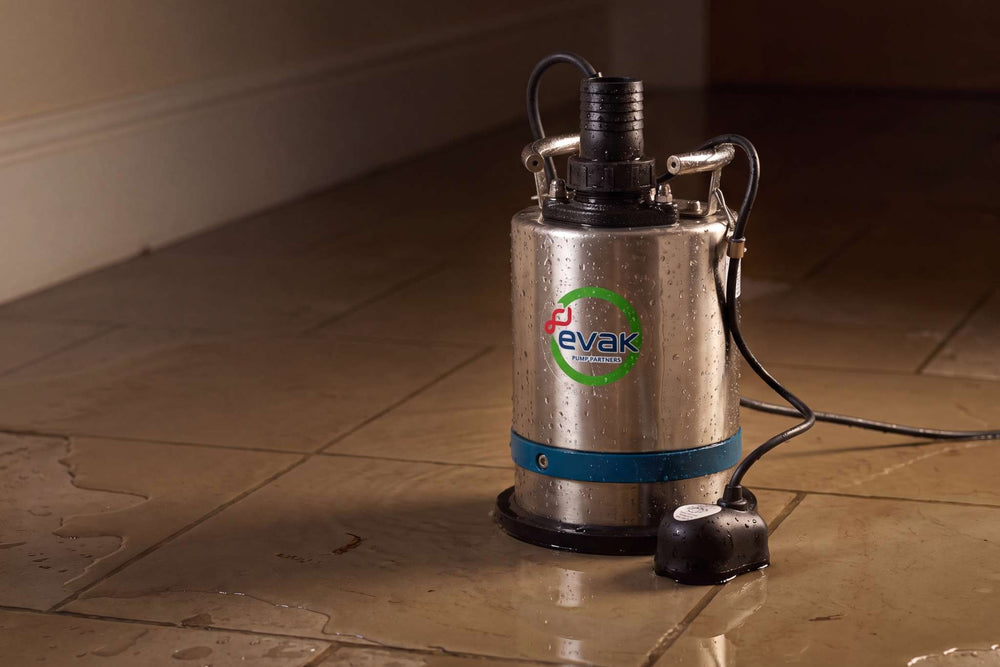 EVAK Residox 400 Automatic Sensor Puddle Pump | 213 L/min