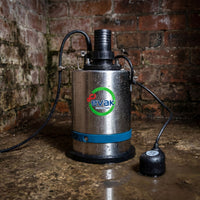 Automatic EVAK Puddle Pump with Crab Sensor in flooded cellar