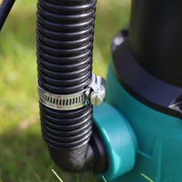 Budget delivery hose on pond pump