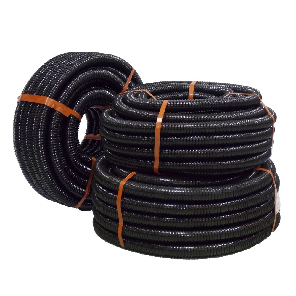 coils of budget delivery hose pipe