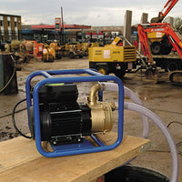 50mm PVC braided suction suction on water pump