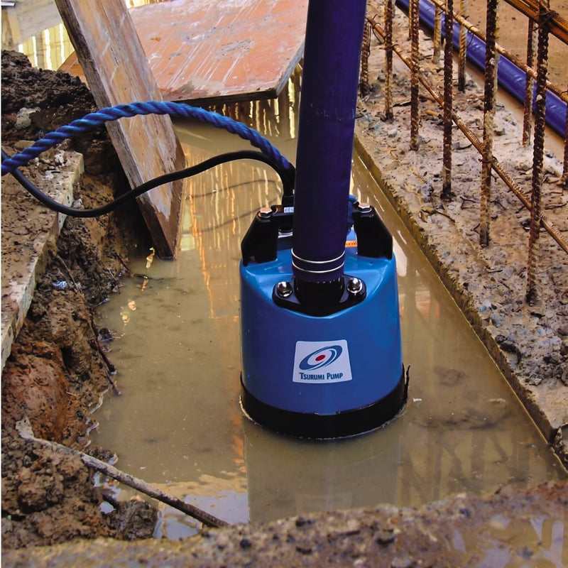 Contractor Dewatering Pump Kit | Tsurumi LB480 alternate view