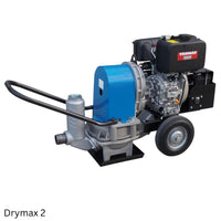 Drymax 2 site construction pump on wheels