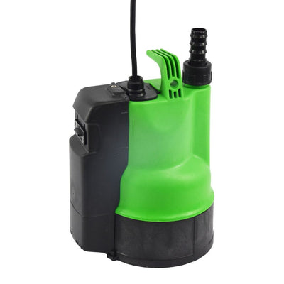 EGO 500 GI Submersible Puddle Pump | 9mm Solids, Manual & Auto