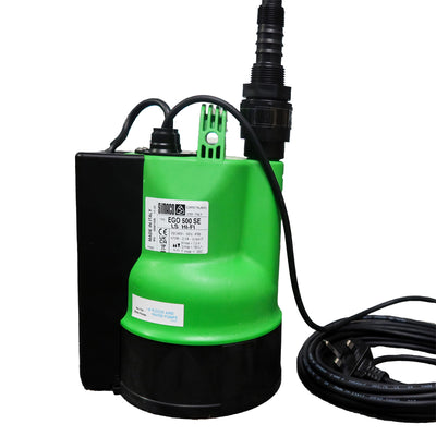 EGO 500 SE LS Automatic Puddle Pump | Adjustable Sensor Switch