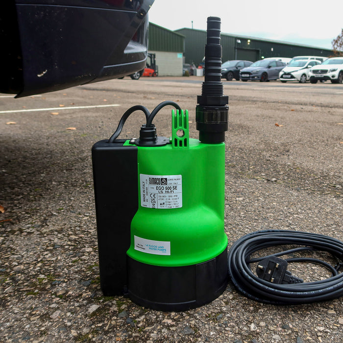 EGO500 SELS In Car Park