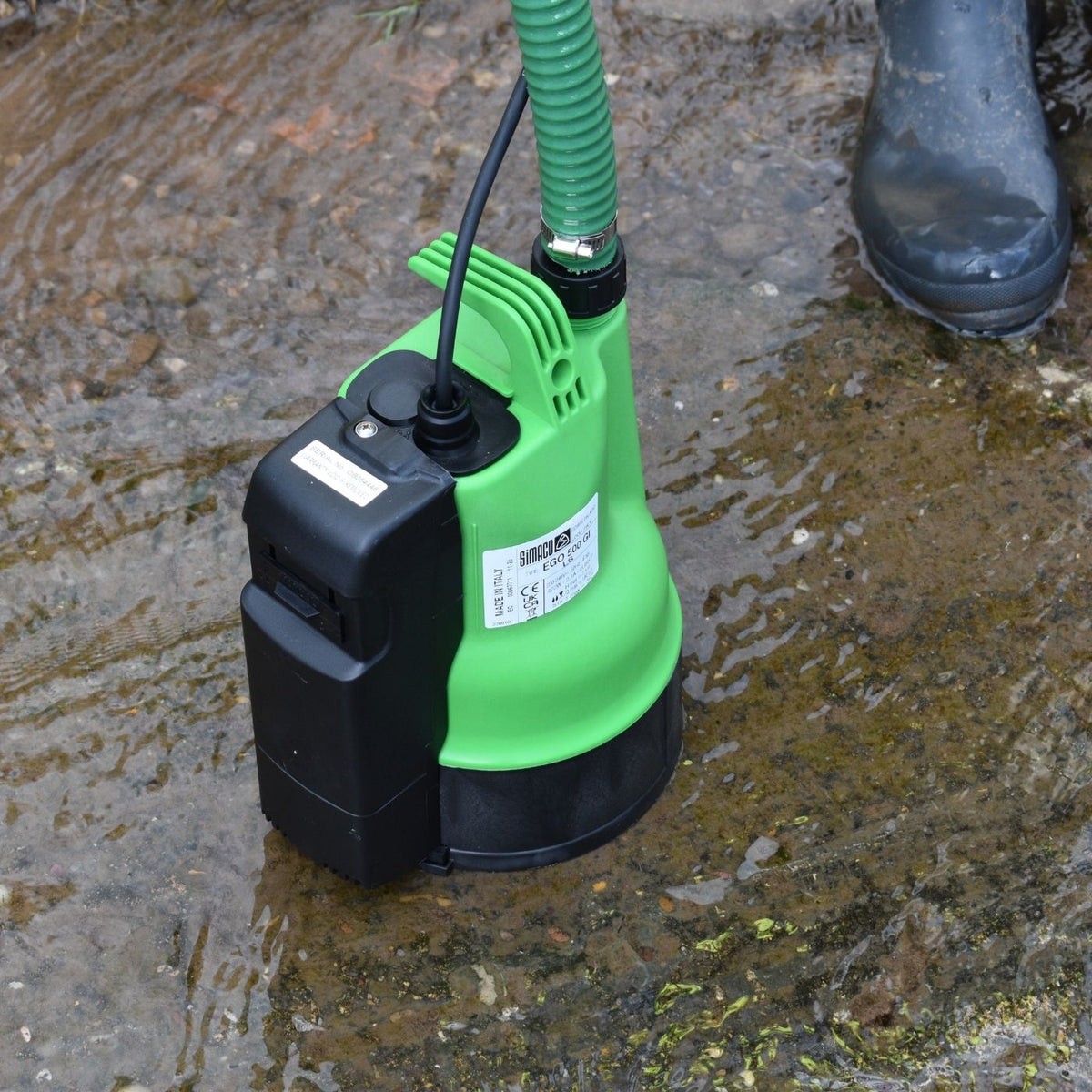 Surface water, not surface mounted