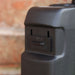 Close up of manual or automatic switch on EGO water pump