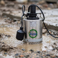 EVAK EUB Drainox on construction site