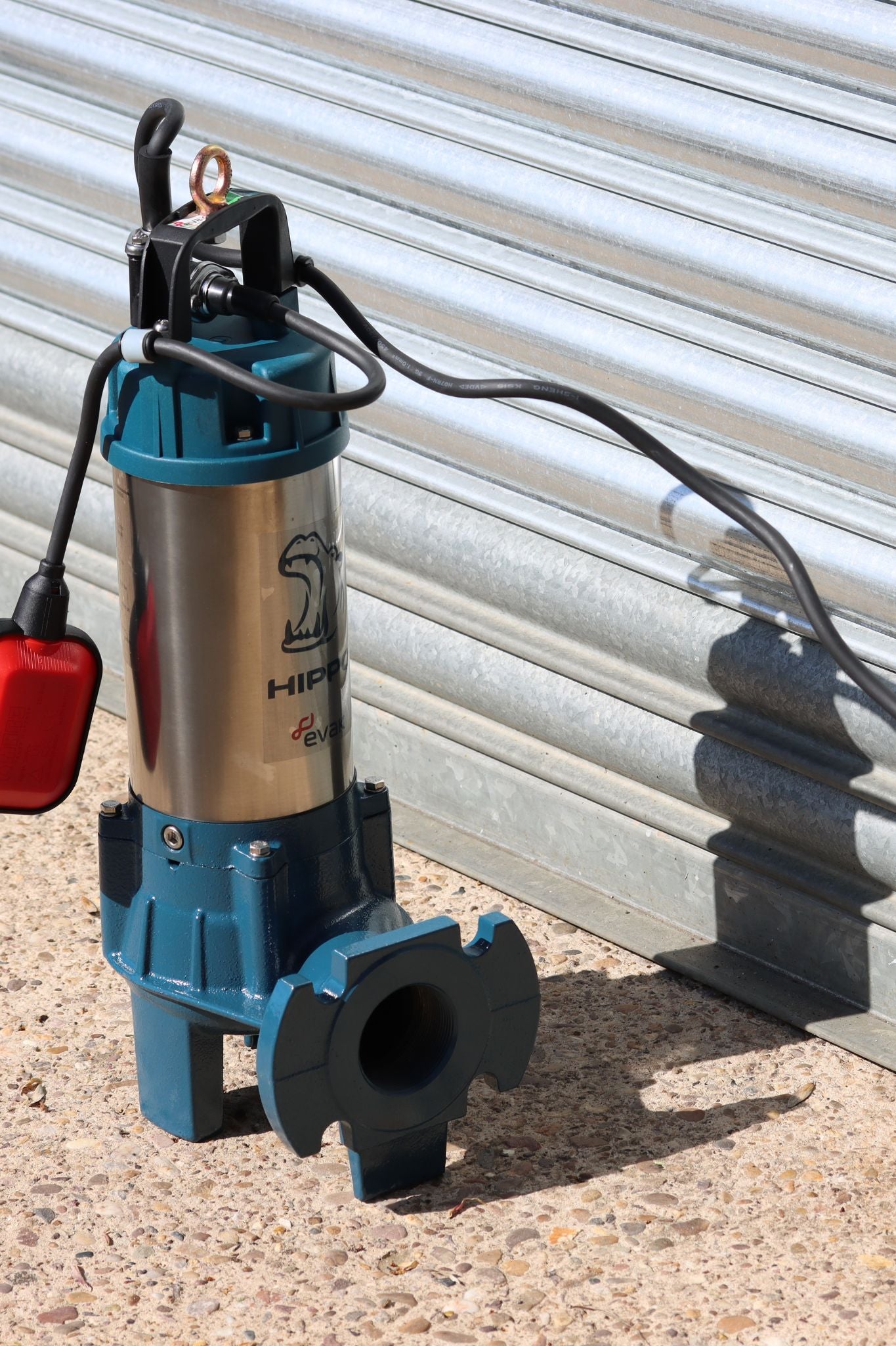 Evak Hippo 100 Sewage Pump