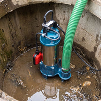 EVAK Hippo 200 in sewage tank