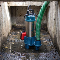 Evak Hippo 75 sewage pump in tank