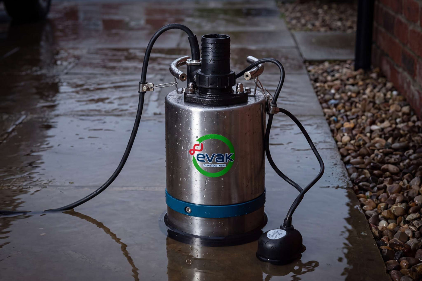 Automatic Evak Residox Puddle Pump