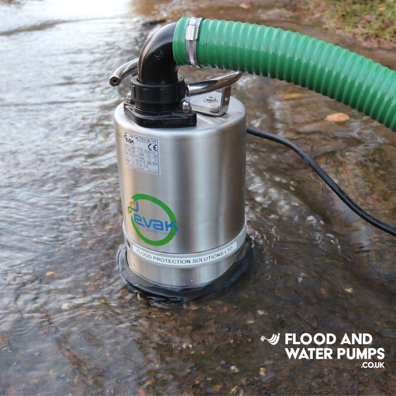 EVAK Residox 400 Manual Puddle Pump alternate view