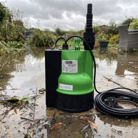 EGO 500 SE LS Pump in floodwater