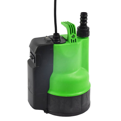 EGO 500 GI LS Puddle Pump | Low-Level to 1mm, Manual & Auto
