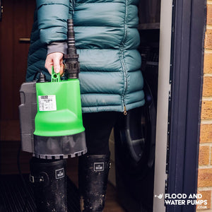 Puddle Pumps | Low-Level Submersible Pumps for Flood Control