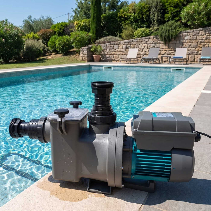 ESPA Repospool 100M Pool Pump | Adjustable Flow, Salt-Safe alternate view