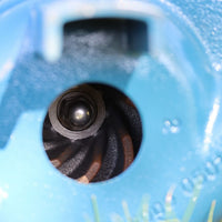 close up of evak hippo sewage pump 50mm free passage and vortex impeller