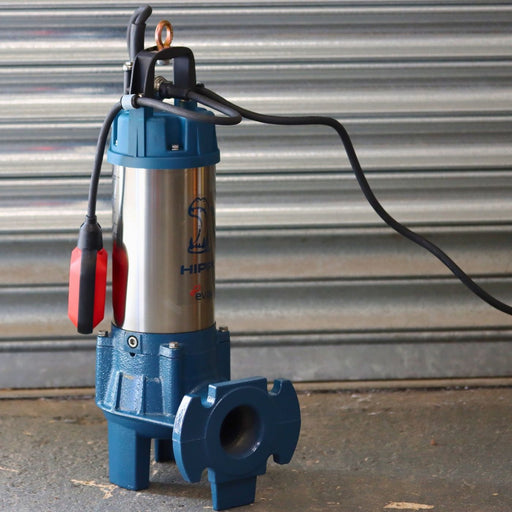 heavy duty cast iron sewage pump with automatic float switch