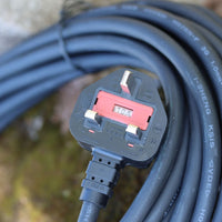 230V plug for Evak Hippo sewage pump