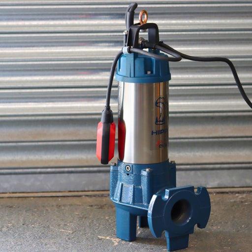 heavy duty sewage pump with automatic float switch and horizontal discharge 