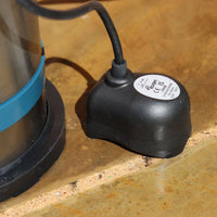 close up of automatic Evak crab sensor 