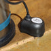 close up of automatic Evak crab sensor 