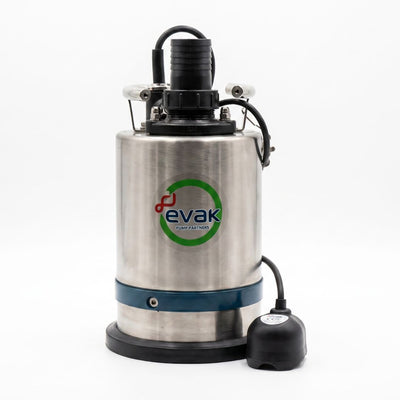 EVAK Residox 400 Automatic Sensor Puddle Pump | 213 L/min