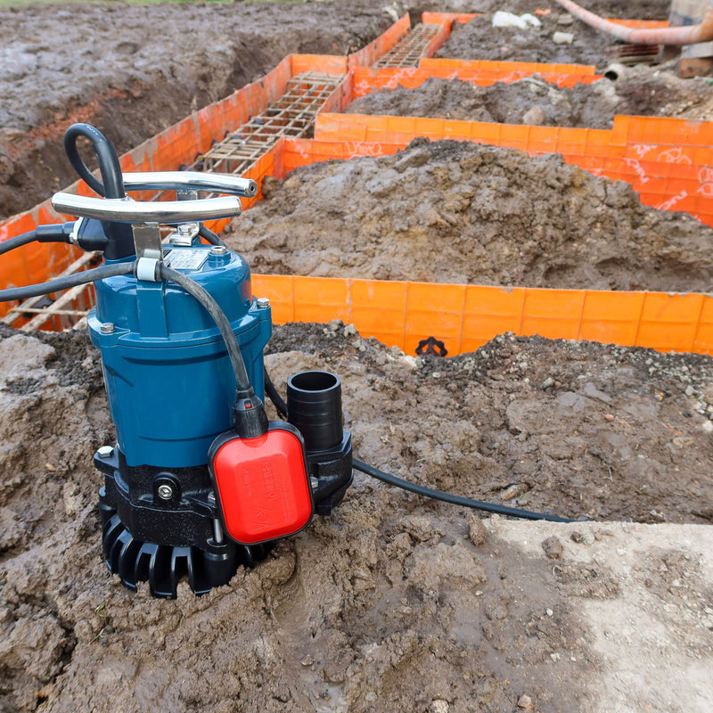 Silty Trench Dewatering Pump Kit | EVAK Trenchman 400 alternate view