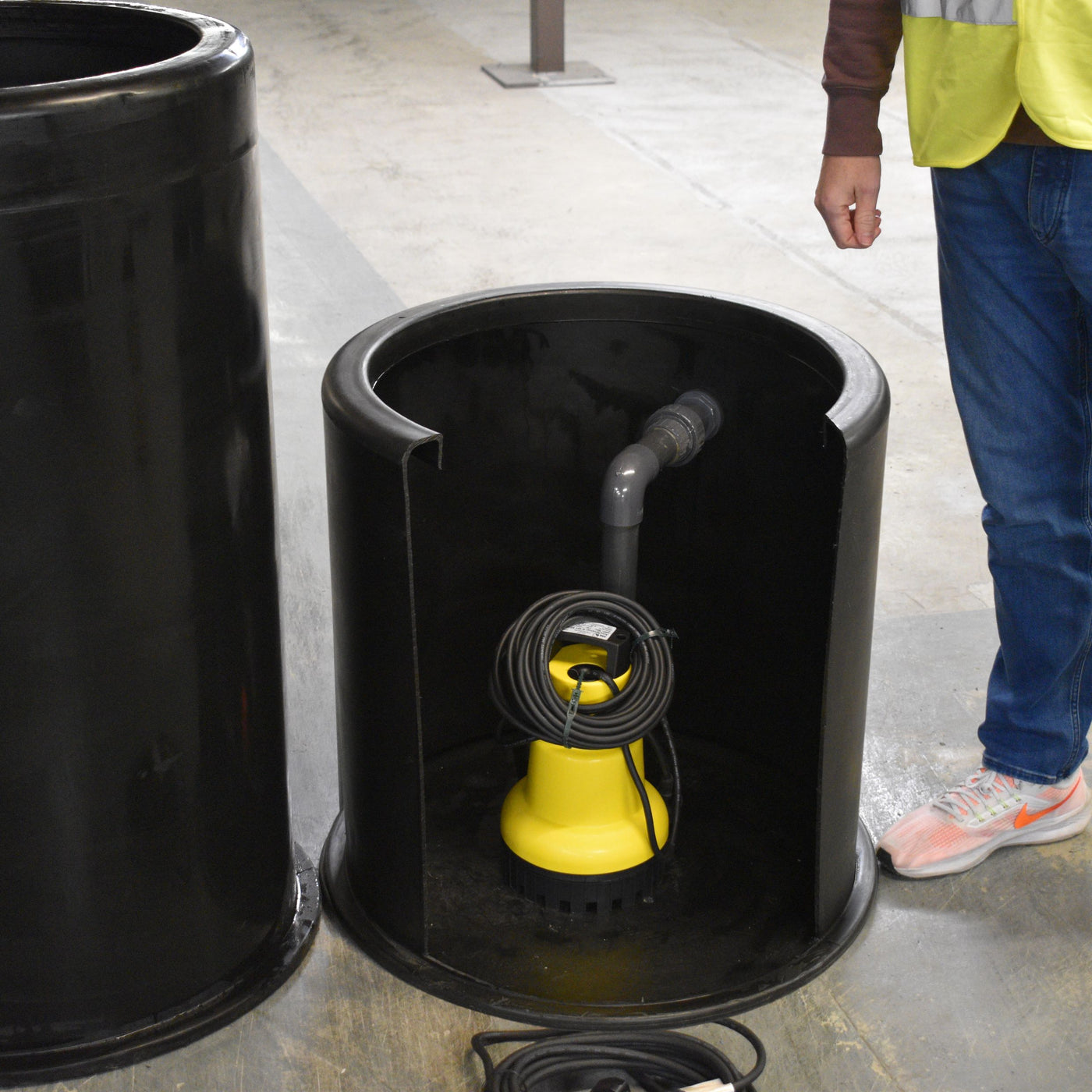 FPS Iguazu Sump 635 packaged pump station.