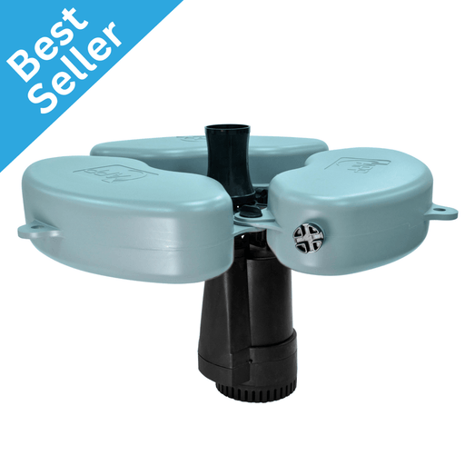 Floating pond pump with best seller label