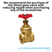 Water pump gate valve infographic