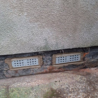 grey anti flood air bricks
