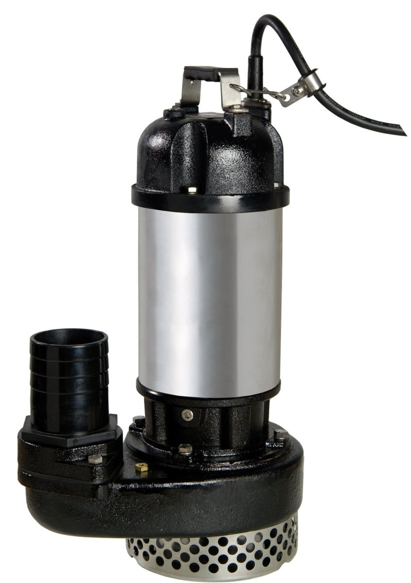 Microforce High Powered Sump Pump Station - Ideal for Flood Water (APP HD-15A Pump 230v) alternate view