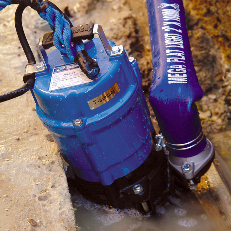 Tsurumi HS Submersible Site Drainage Water Pump alternate view