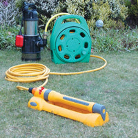 High pressure hose for watering garden 