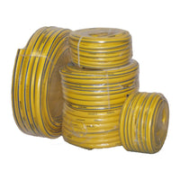 coils of high pressure delivery hose pipe