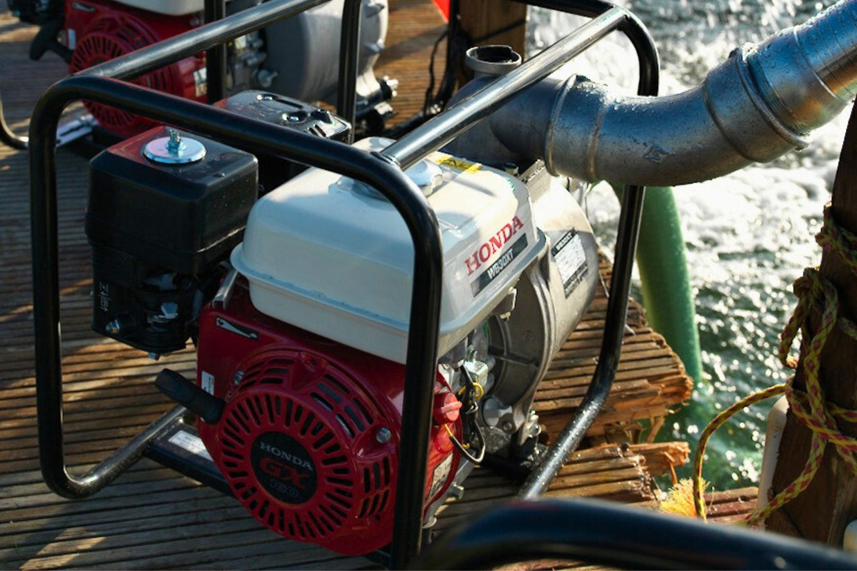 What is an Engine Driven Water Pump?