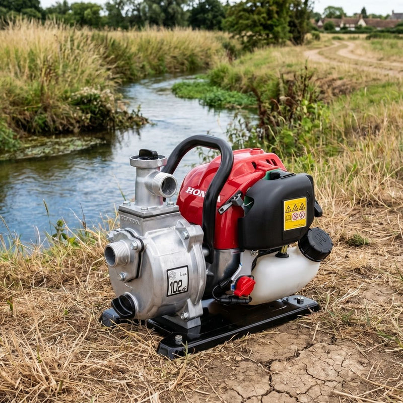 Petrol Water Transfer Pump Kit | Honda WX10 alternate view